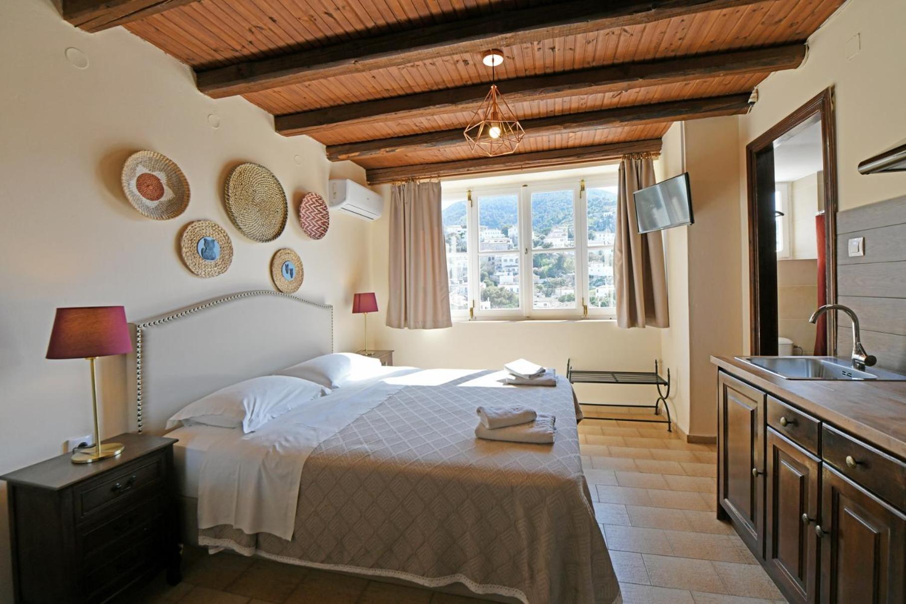 Athina Guesthouse Đảo Hydra Ngoại thất bức ảnh
