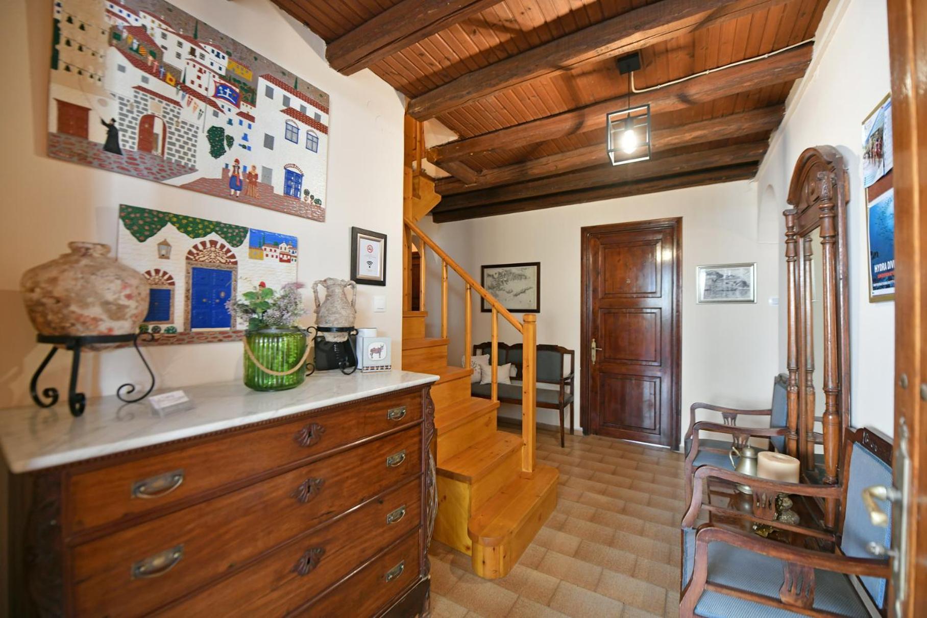 Athina Guesthouse Đảo Hydra Ngoại thất bức ảnh