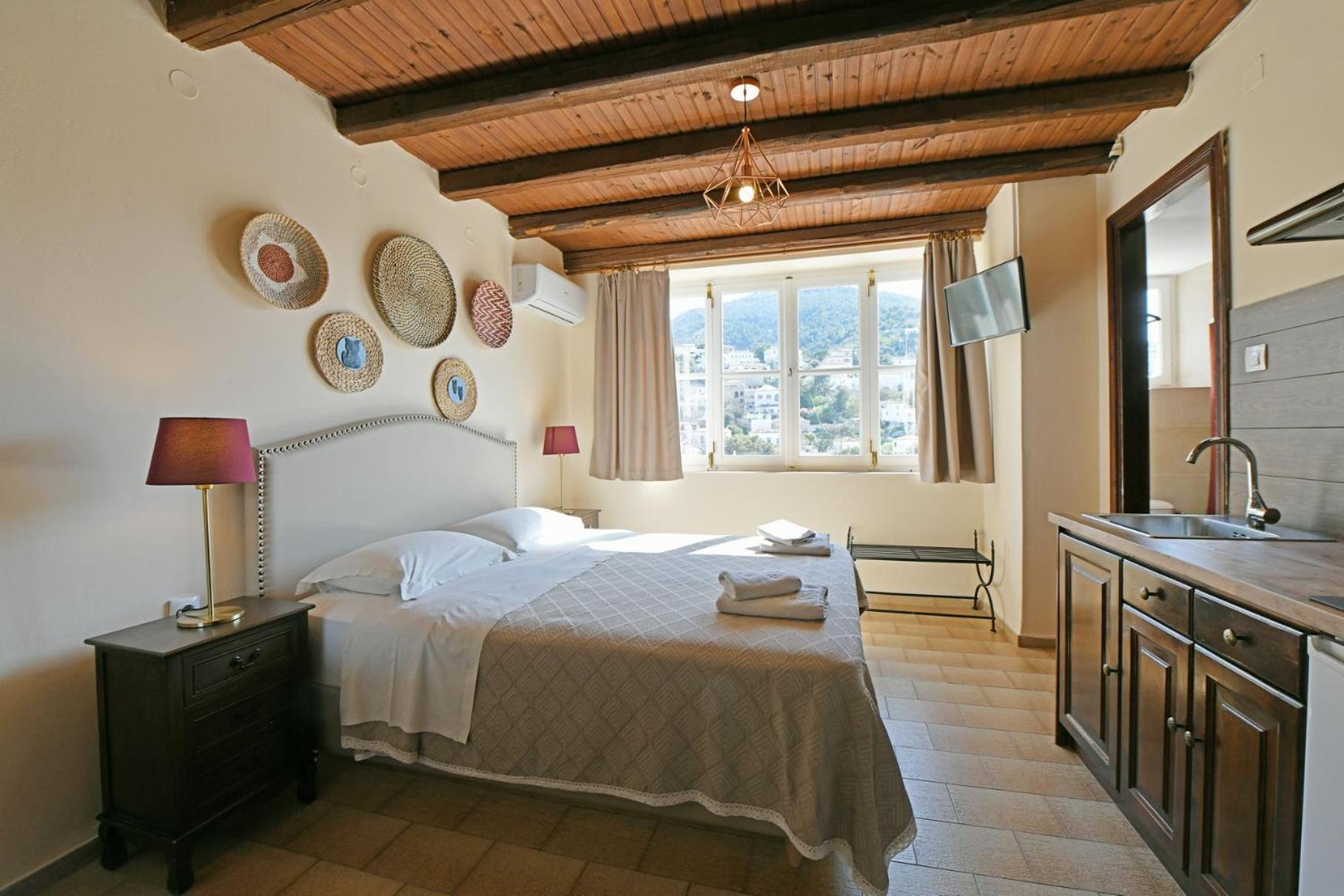 Athina Guesthouse Đảo Hydra Ngoại thất bức ảnh