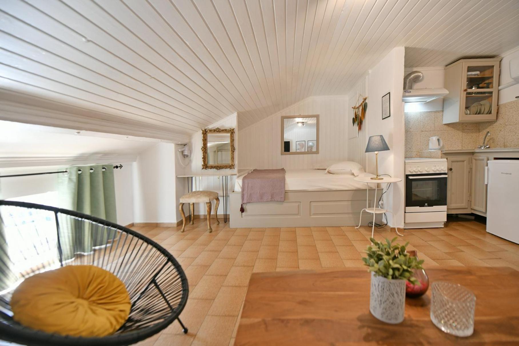 Athina Guesthouse Đảo Hydra Ngoại thất bức ảnh
