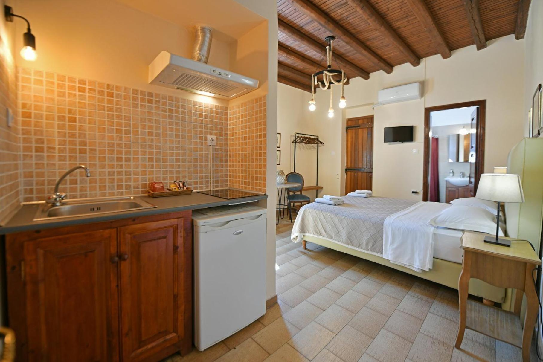 Athina Guesthouse Đảo Hydra Ngoại thất bức ảnh