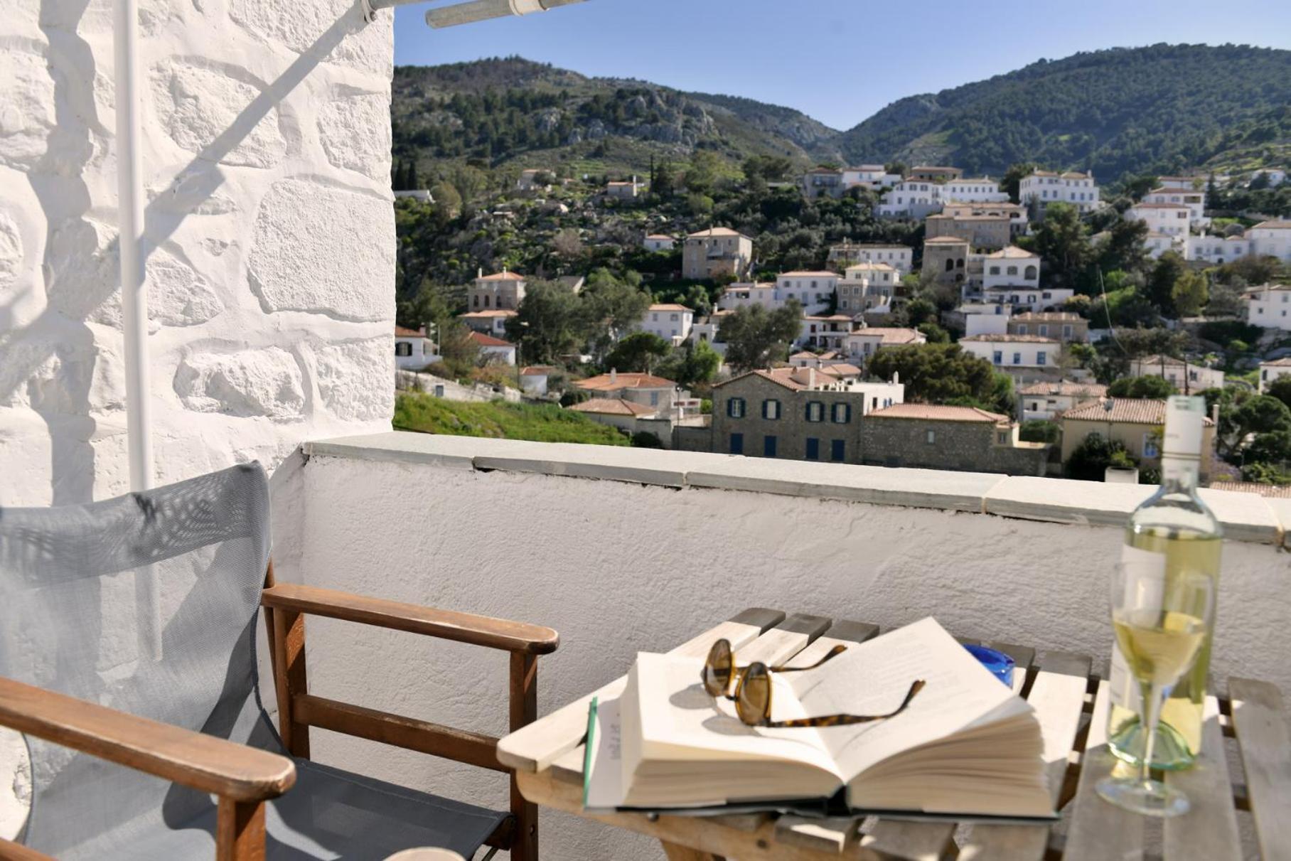 Athina Guesthouse Đảo Hydra Ngoại thất bức ảnh